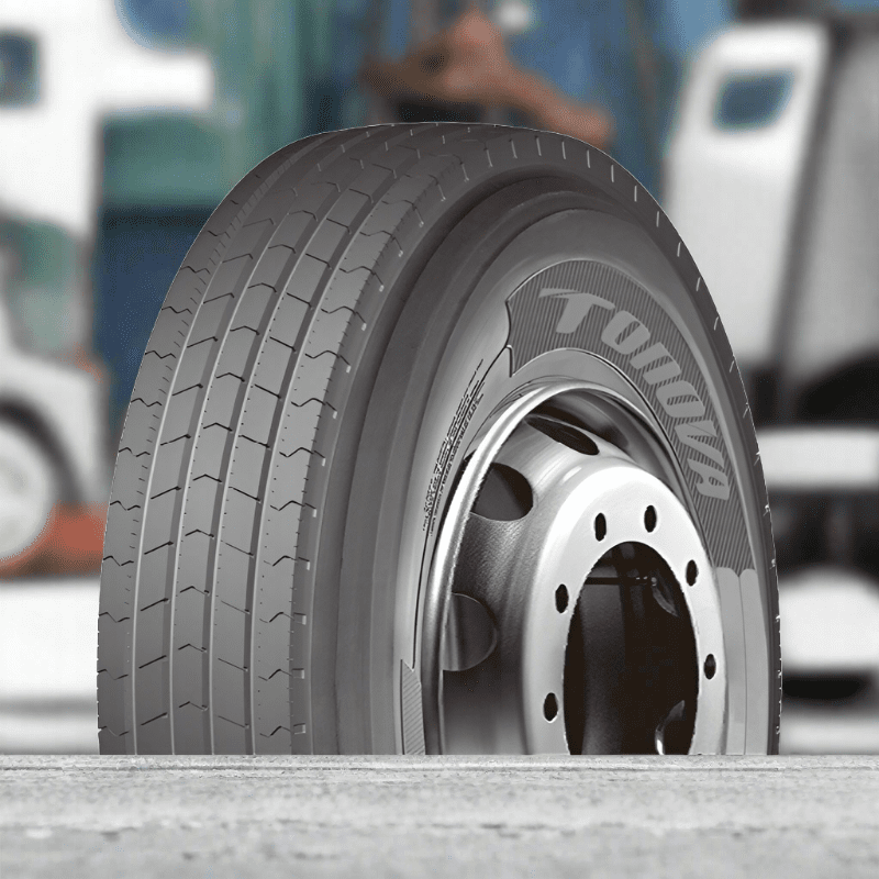 Tonova Smooth Pattern Tyre 315/80R22.5 - SR03 Auto Supply Master