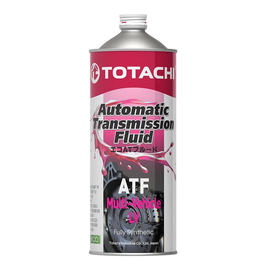 Totachi ATF Multivehicle LV Automatic Transmission Fluid - 1L & 4L Auto Supply Master