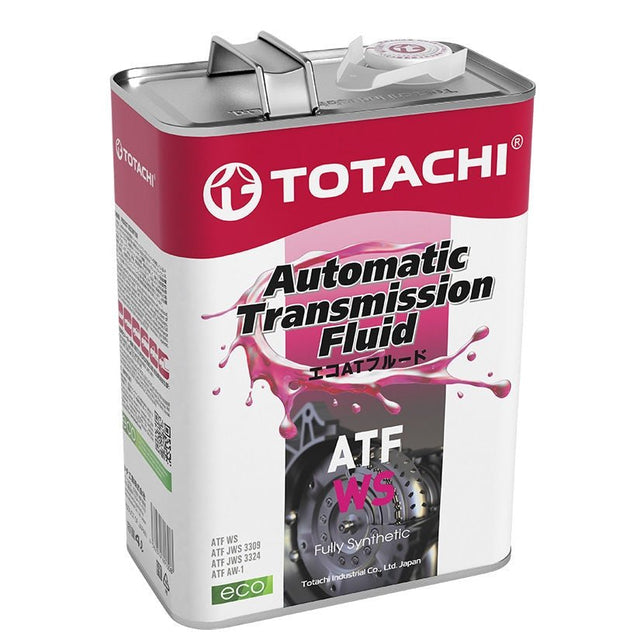 Totachi ATF WS Automatic Transmission Fluid - 1L & 4L Auto Supply Master
