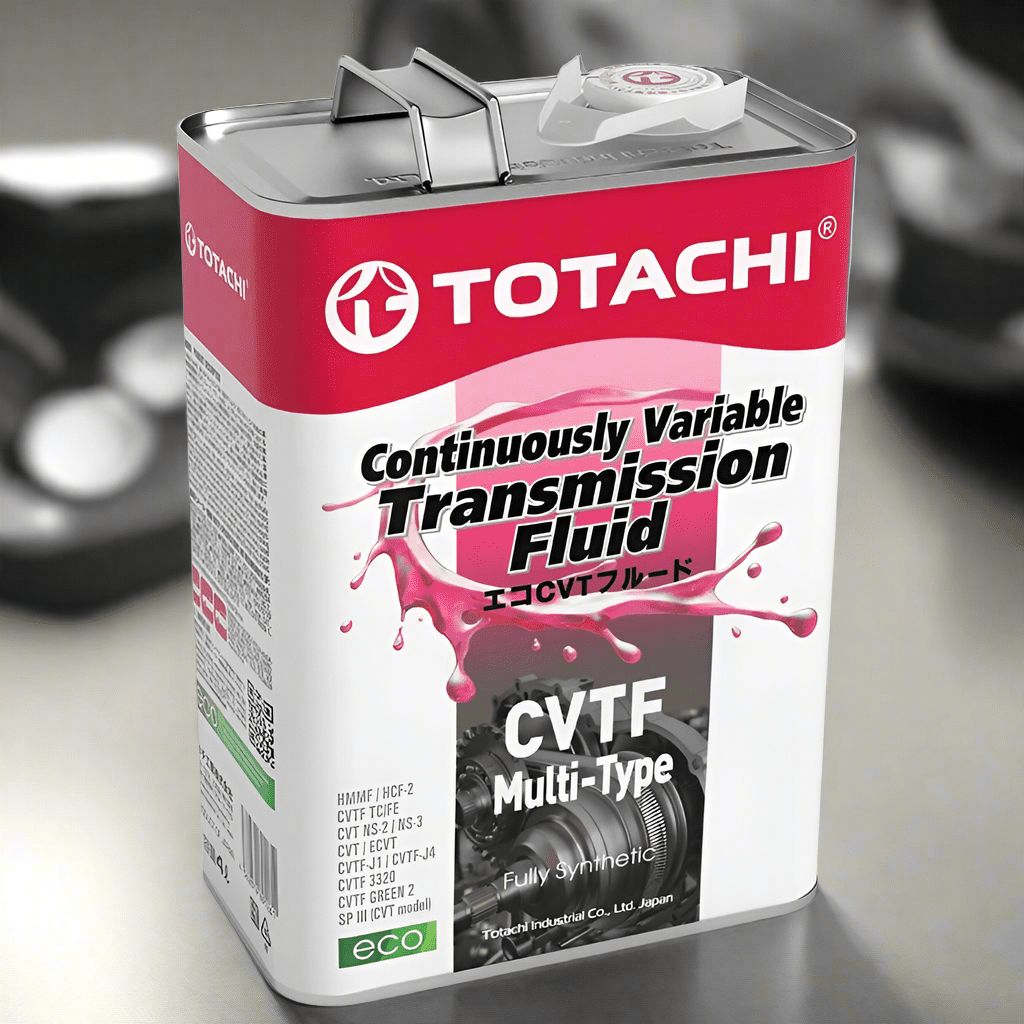 Totachi CVTF Multi-Type Continuously Variable Transmission Fluid - 1L & 4L Auto Supply Master