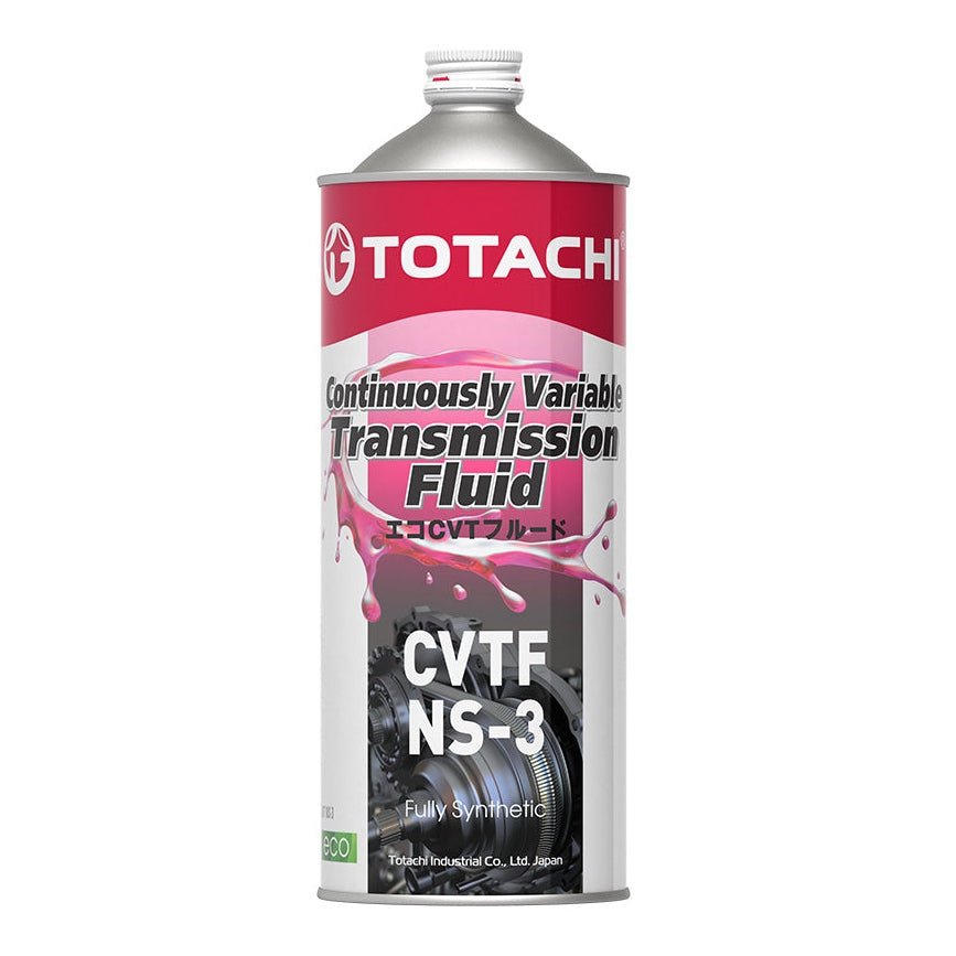 Totachi CVTF NS-3 Continuously Variable Transmission Fluid - 1L & 4L Auto Supply Master
