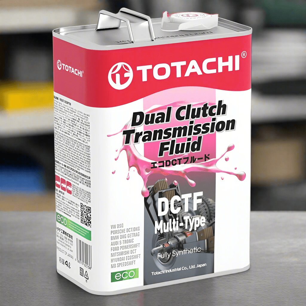 Totachi DCTF Multi-Type Dual Clutch Transmission Fluid 4L Auto Supply Master
