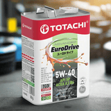 Totachi Engine Oil Eurodrive 5W-40 SP A3/B4 - 1L & 4L Auto Supply Master