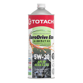 Totachi Engine Oil Eurodrive Eco 5W-30 SP 1L Auto Supply Master