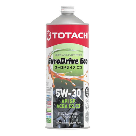 Totachi Engine Oil Eurodrive Eco 5W-30 SP 1L Auto Supply Master