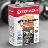 Totachi Engine Oil Hyper Ecodrive 0W-20 - 1L & 4L Auto Supply Master