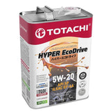 Totachi Engine Oil Hyper Ecodrive 5W-20 - 1L & 4L Auto Supply Master