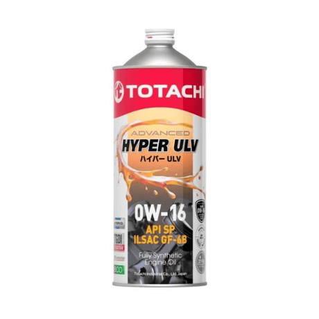 Totachi Engine Oil Hyper ULV 0W-16 - 1L & 4L Auto Supply Master