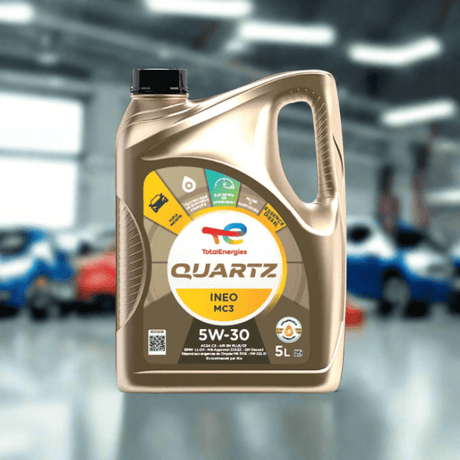 Total Quartz Ineo MC3 Motor Oil 5L - 5W-30 Auto SupplyMaster