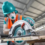 Total 9" Circular Saw 2200W 3800rpm - TS1222356