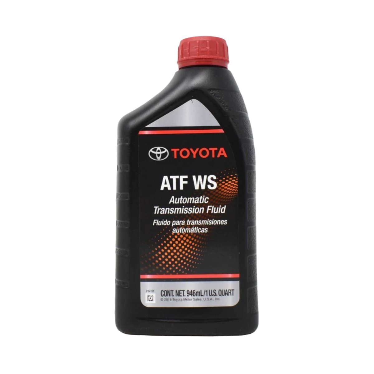 Toyota ATF WS Automatic Transmission Fluid - 1L Auto SupplyMaster