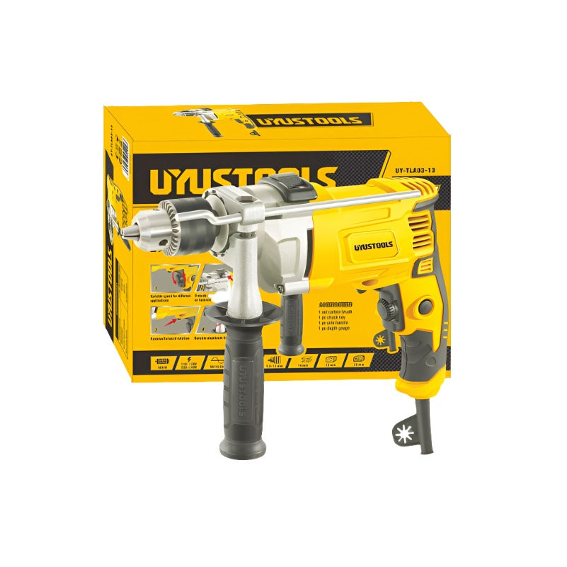 Uyustools Hammer Impact Drill 13mm 900W - UY-TLA03-13