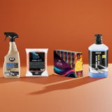 Ultimate Clean Ride Kit - Karcher Car Shampoo, K2 Mitt, Interior Cleaner, Air Freshener