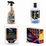 Ultimate Clean Ride Kit - Karcher Car Shampoo, K2 Mitt, Interior Cleaner, Air Freshener