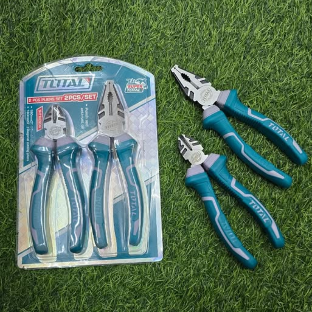 Total 2 Pieces Plier Set - THT1K0206