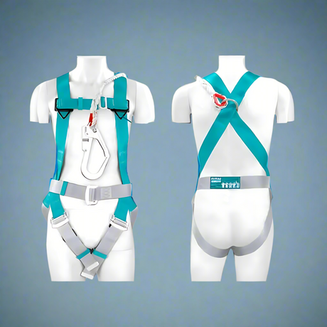 Total 14mm x 1.5m Safety Harness Belt - TSH501415