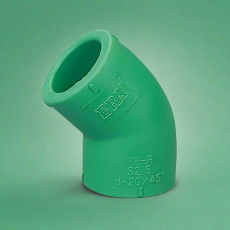 Era 45° Elbow 20mm, 25mm, & 32mm - PRE01