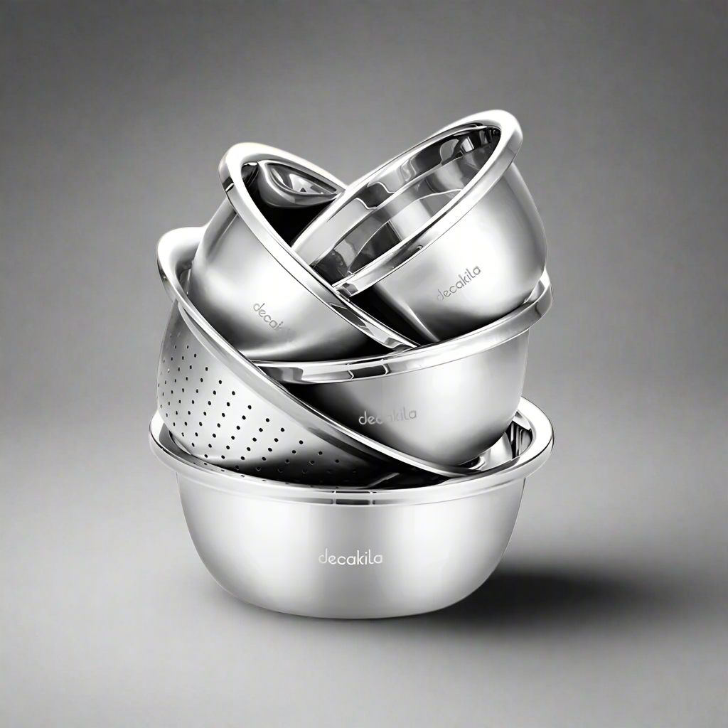 Decakila 5 Pieces Kitchen Basin Set - KMTT148M