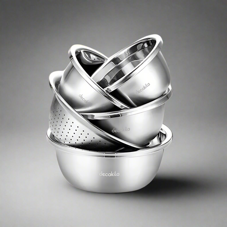 Decakila 5 Pieces Kitchen Basin Set - KMTT148M