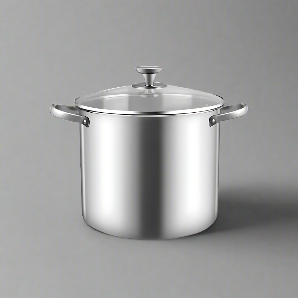 Decakila 14.8L Stainless Steel Stock Pot - KMEP047M