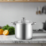 Decakila 14.8L Stainless Steel Stock Pot - KMEP047M