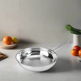 Decakila 2.5L Stainless Steel Frying Pan - KMEP045M