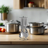 Decakila 7 Pieces Stainless Steel Kitchenware Set  - KMTT147M