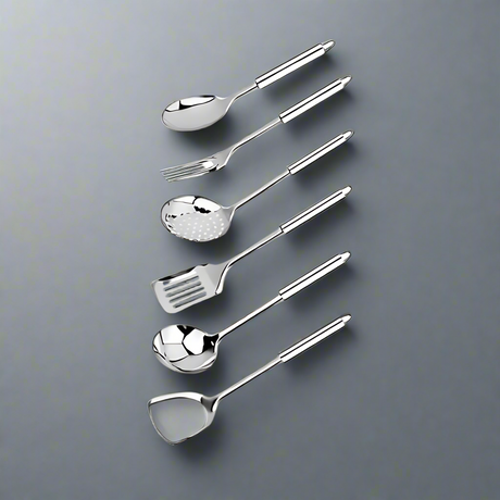 Decakila 7 Pieces Stainless Steel Kitchenware Set  - KMTT147M