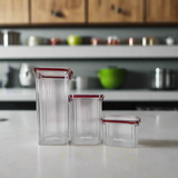 Decakila 3 Pieces Set of Sealed Food Container - KMTT125W