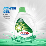 Ariel Original Laundry Liquid Detergent Power Gel - 4L