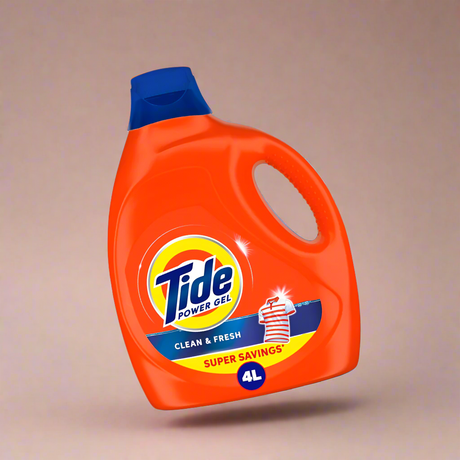 Tide Clean & Fresh Laundry Detergent Power Gel - 4L