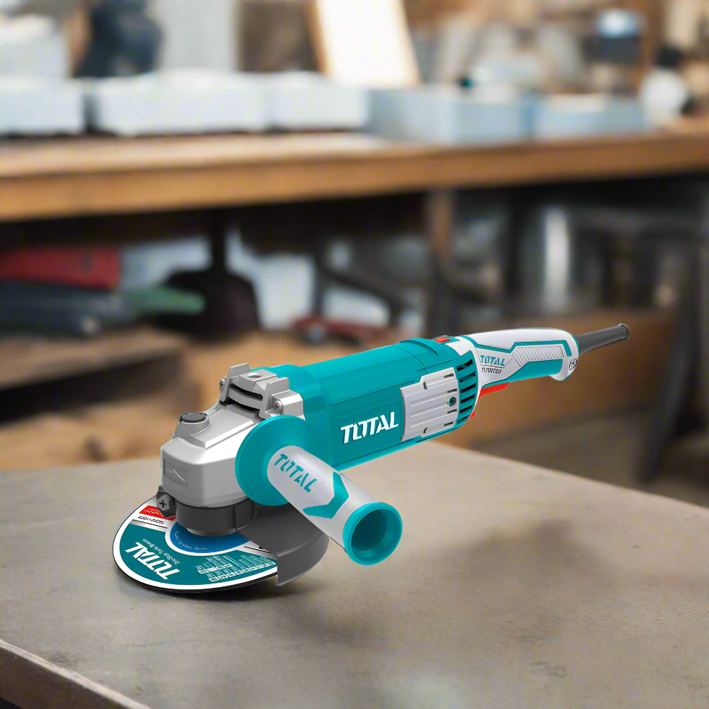 Total 5"/125mm Angle Grinder 1500W - TG11512536