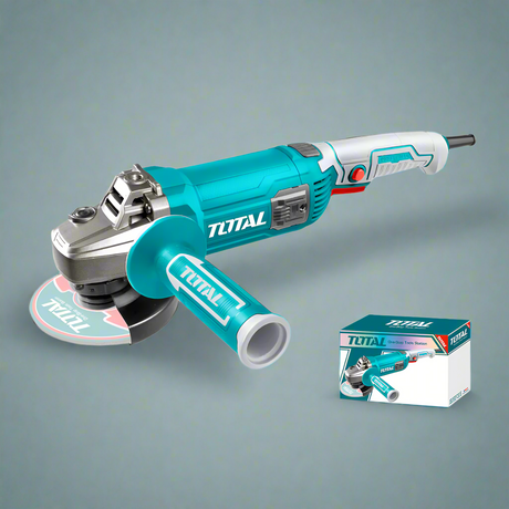 Total 5"/125mm Angle Grinder 1500W - TG11512536