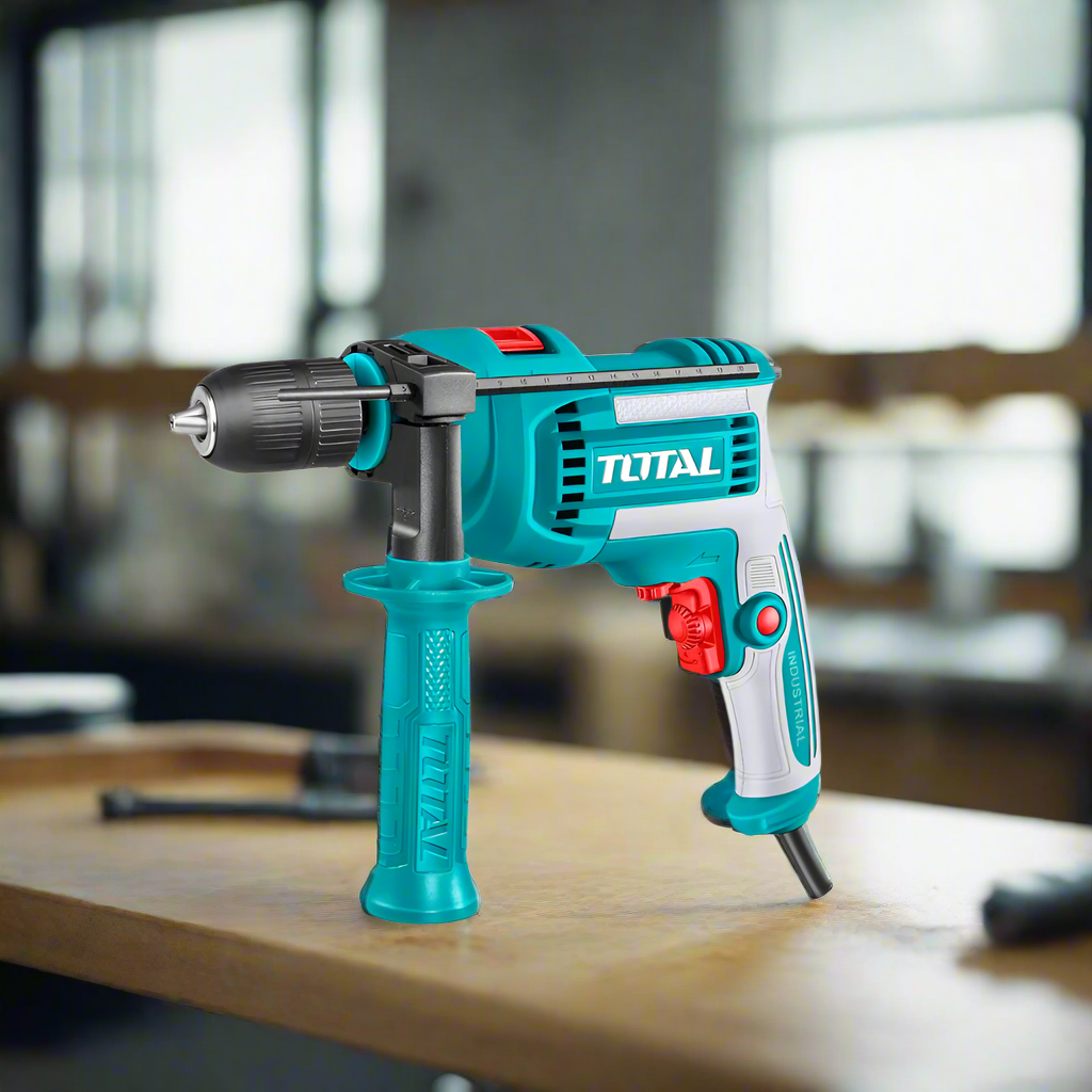 Total Hammer Impact Drill 710W - TG10713662