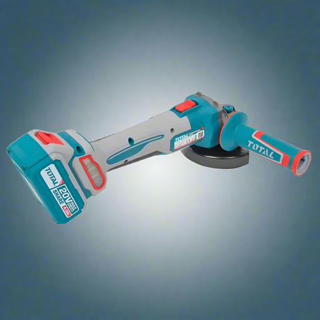 Total 115mm Lithium-Ion Cordless Angle Grinder 20V - TAGLI271532