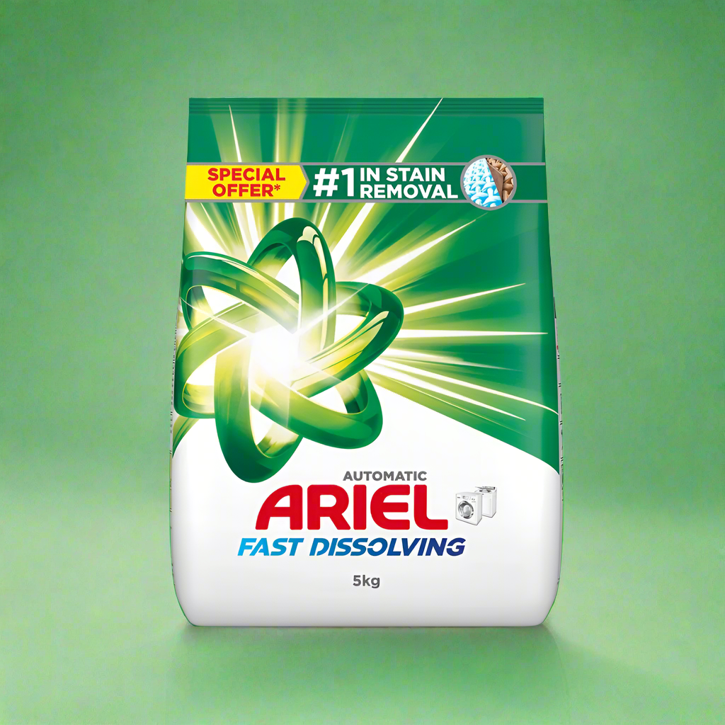Ariel Automatic Laundry Powder Detergent - 5kg