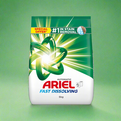 Ariel Automatic Laundry Powder Detergent - 5kg