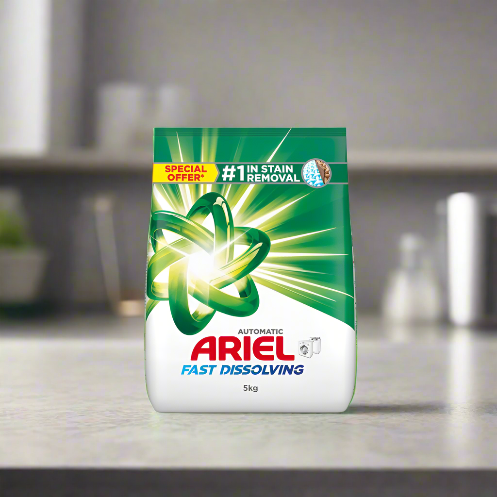 Ariel Automatic Laundry Powder Detergent - 5kg
