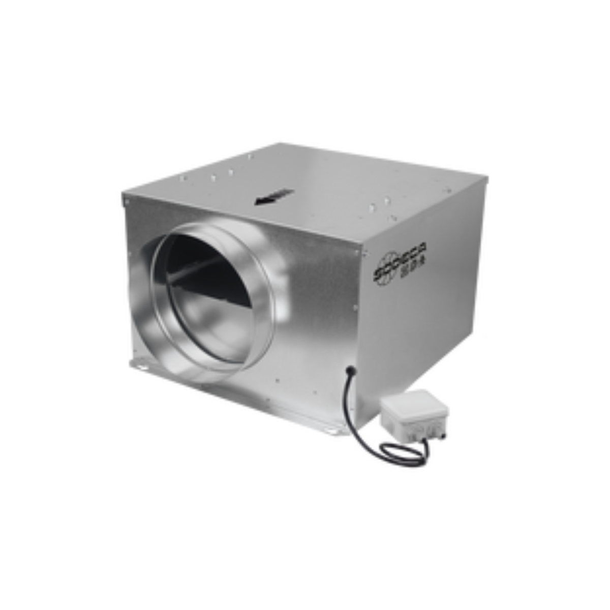 Sodeca In-line Duct Extractor Fans with Acoustic Casing - SVE