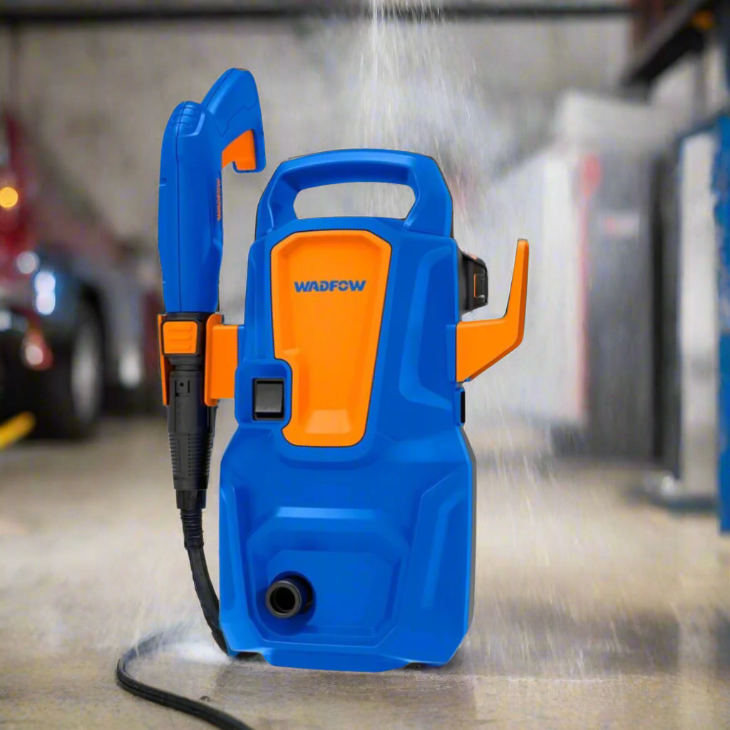 Wadfow High Pressure Washer 1400W 110Bar - WHP3A14