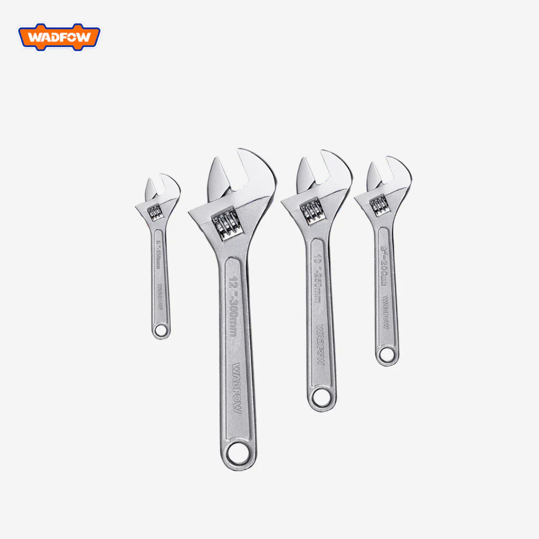 Wadfow 4 Pieces Adjustable Wrench Set - WAW174K