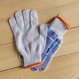 Wadfow Knitted & PVC dots Gloves - WKG1801