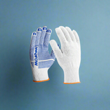 Wadfow Knitted & PVC dots Gloves - WKG1801