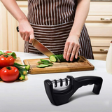 Decakila 3 Pieces Kitchen Knife Set - KMTT109B