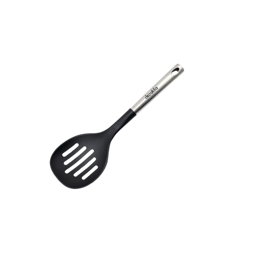 Decakila Stainless Steel & Plastic Slotted Spoon - KMTT041B