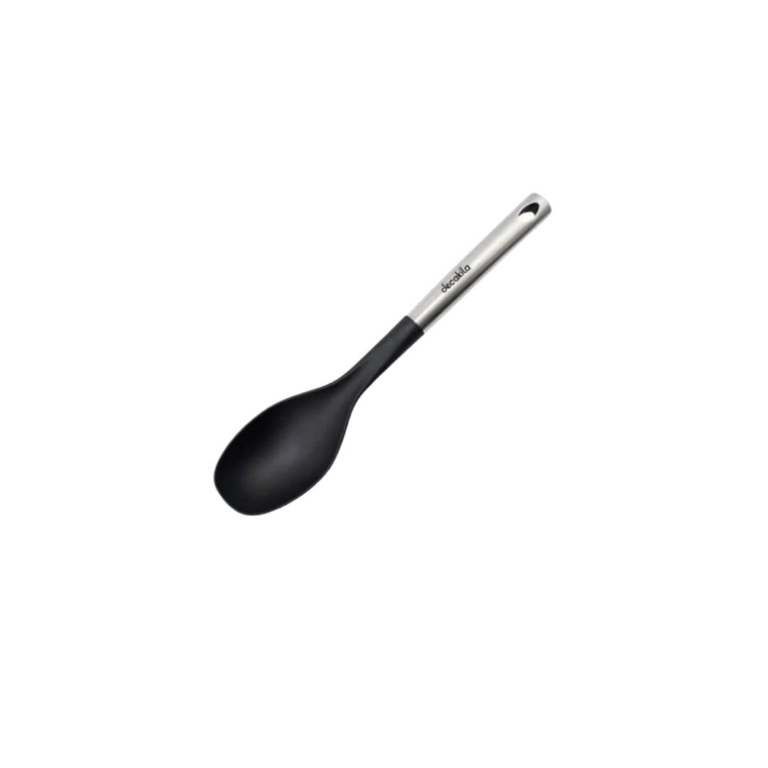 Decakila Stainless Steel & Plastic Solid Spoon - KMTT044B