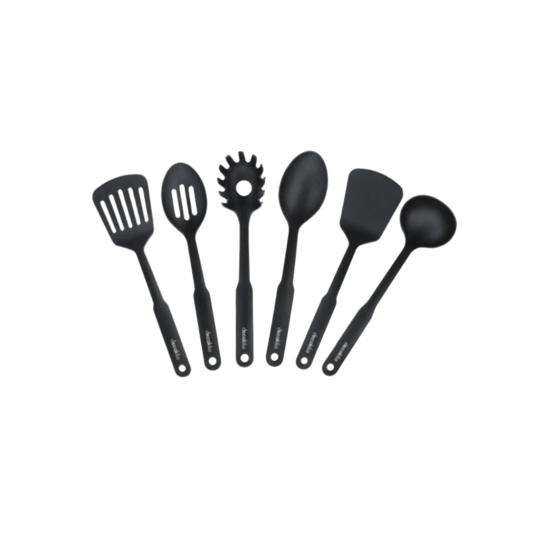 Decakila 6 Pieces Kitchen Utensils Set - KMTT045B