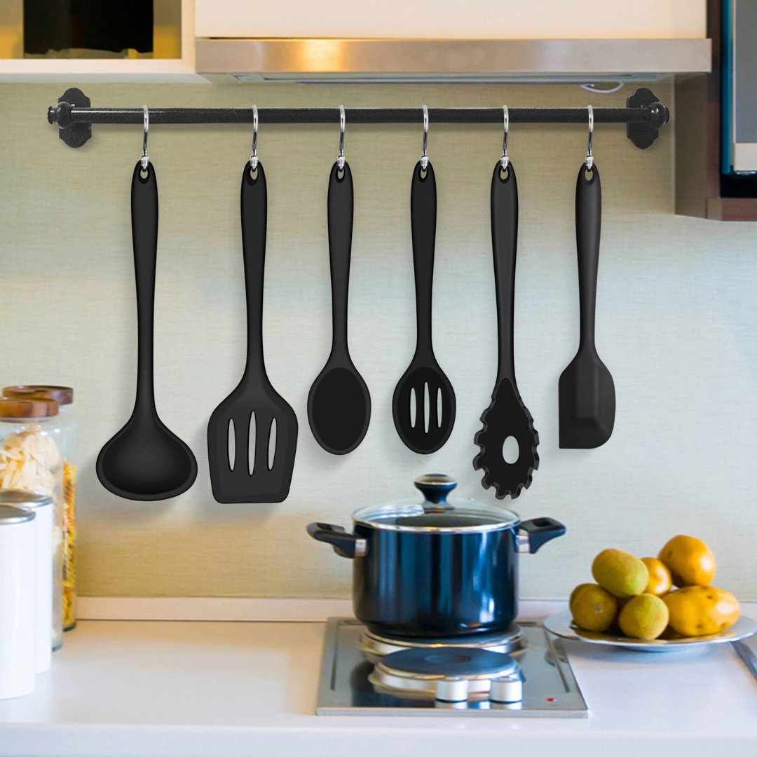 Decakila 6 Pieces Kitchen Utensils Set - KMTT045B