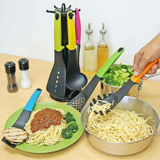 Decakila 7 Pieces Kitchen Utensils Set - KMTT046B