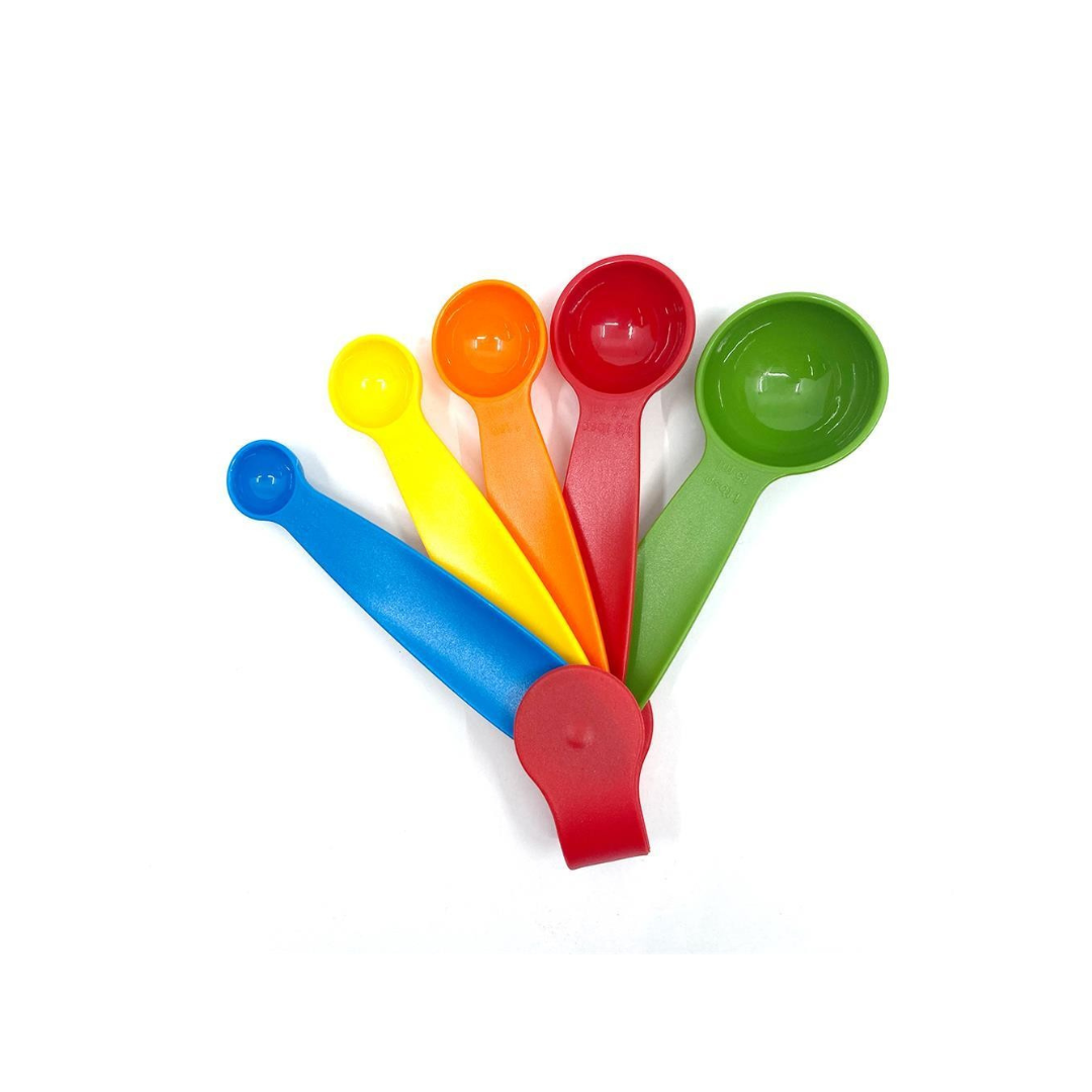 Decakila 5 Pieces Plastic Measuring Spoon - KMTT070B